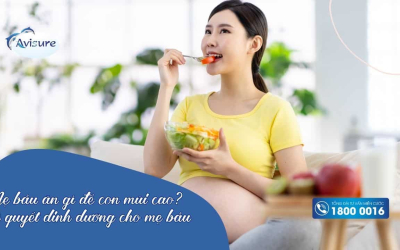 Mẹ bầu ăn gì để con mũi cao? Bí quyết dinh dưỡng cho mẹ bầu
